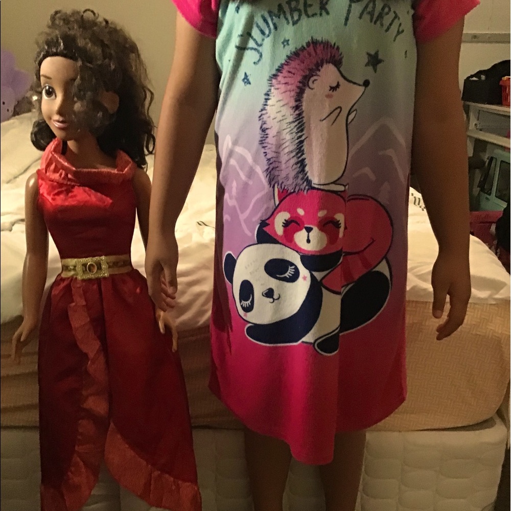 Big Elena doll